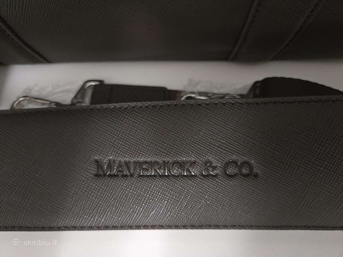 Maverick&co verslo rankinė - nuotraukos Nr. 2
