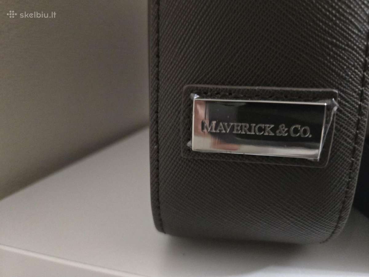 Maverick&co verslo rankinė - nuotraukos Nr. 3