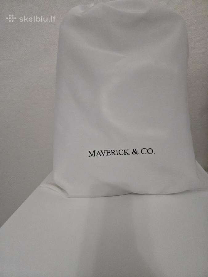 Maverick&co verslo rankinė - nuotraukos Nr. 6