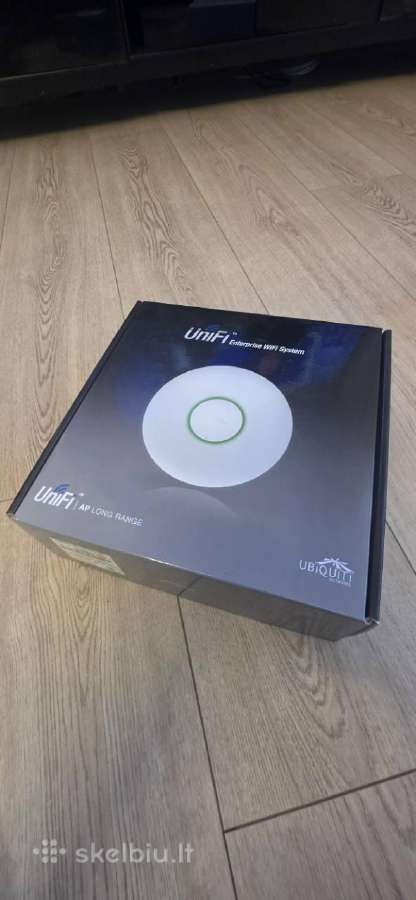 Ubiquiti Unifi Uap-lr su Poe injektoriumi - nuotraukos Nr. 3