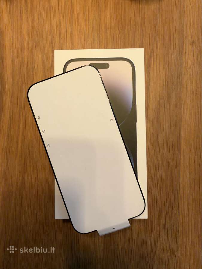 Parduodamas naujas iPhone 14pro 128 GB Space Black - nuotraukos Nr. 3