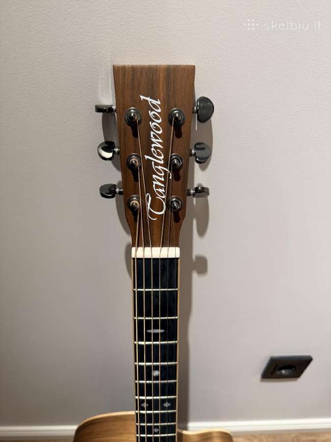 Tanglewood elektroakustinė gitara - nuotraukos Nr. 3