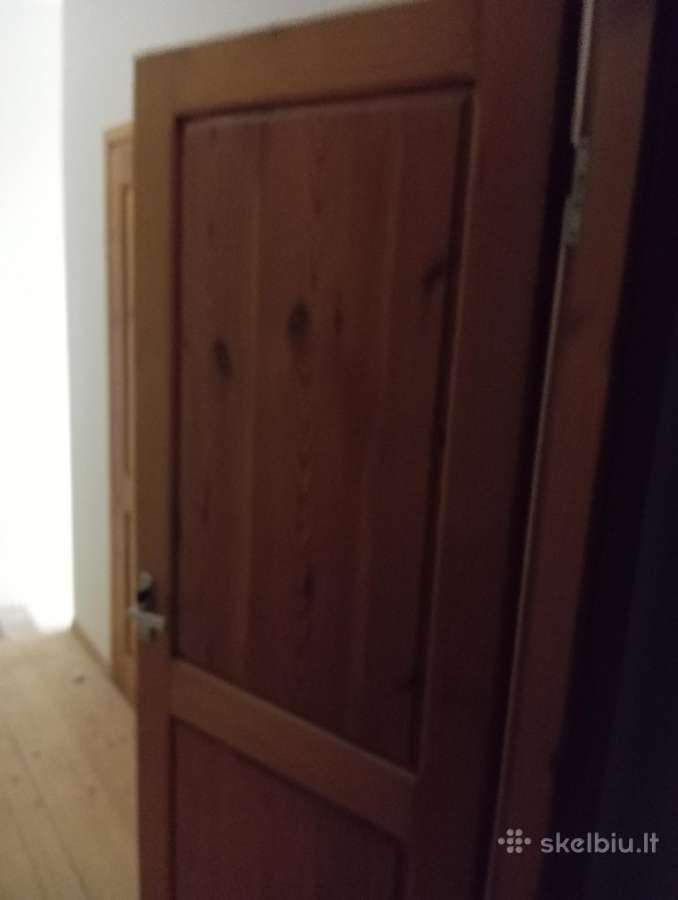 Parduodamos geros būklės medinės durys - nuotraukos Nr. 6