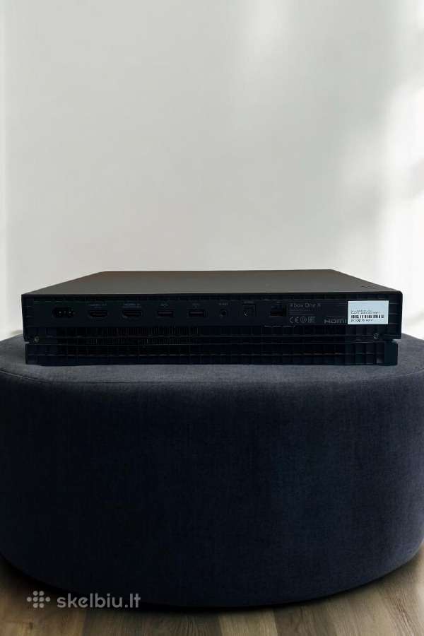 Xbox One X 1tb - nuotraukos Nr. 3