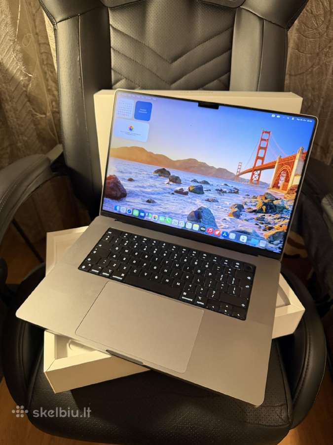 MacBook Pro 16 M1 Max / 32gb / 1tb - nuotraukos Nr. 2