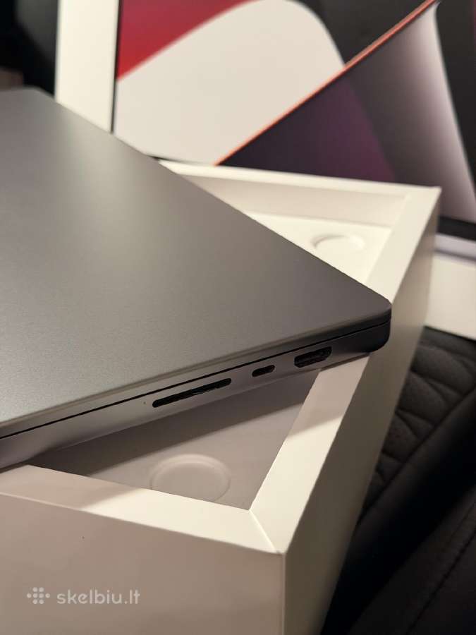 MacBook Pro 16 M1 Max / 32gb / 1tb - nuotraukos Nr. 4