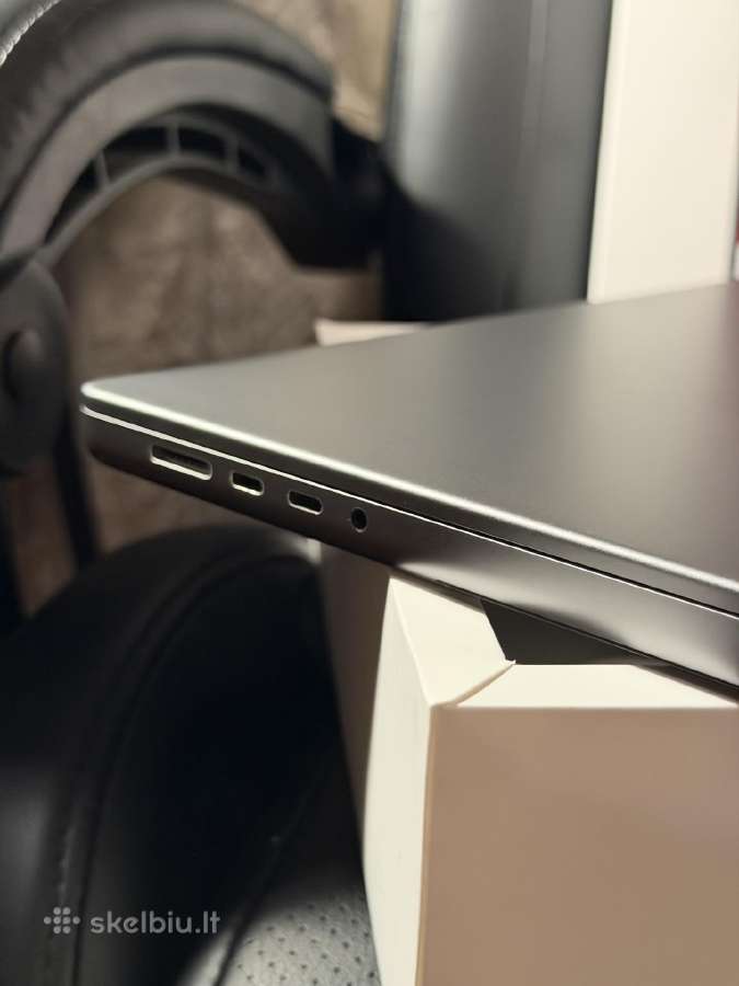MacBook Pro 16 M1 Max / 32gb / 1tb - nuotraukos Nr. 5