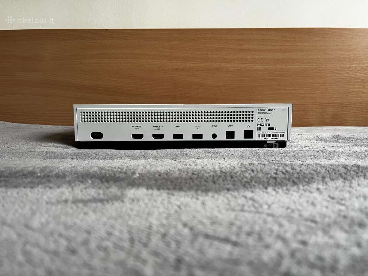 Xbox One S 1tb - nuotraukos Nr. 3