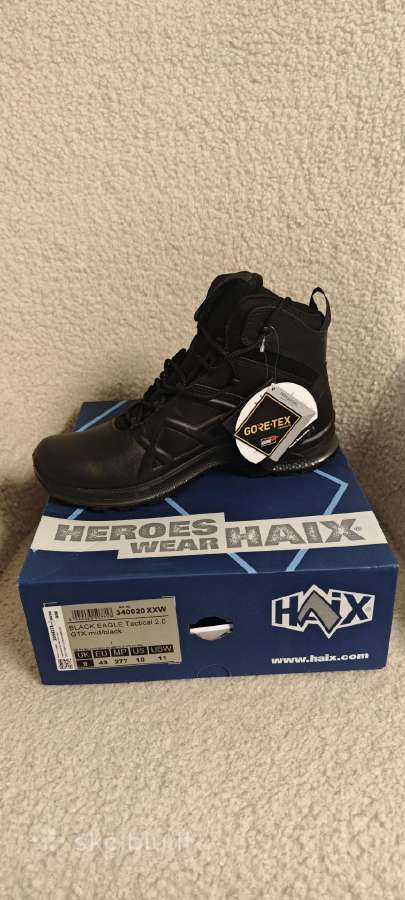 Nauji Haix Eagle tactical 2.0 Gtx Mid / black - nuotraukos Nr. 2