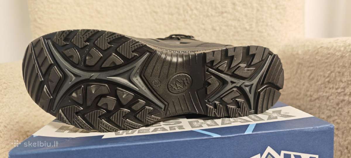 Nauji Haix Eagle tactical 2.0 Gtx Mid / black - nuotraukos Nr. 3