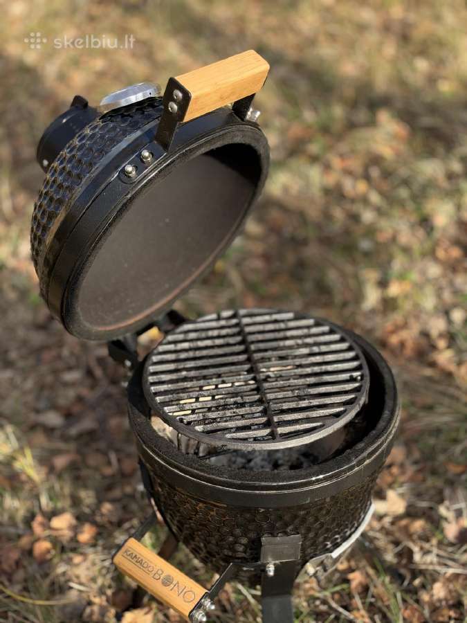 Keramikinė kepsninė Kamado Bono Picnic - nuotraukos Nr. 2