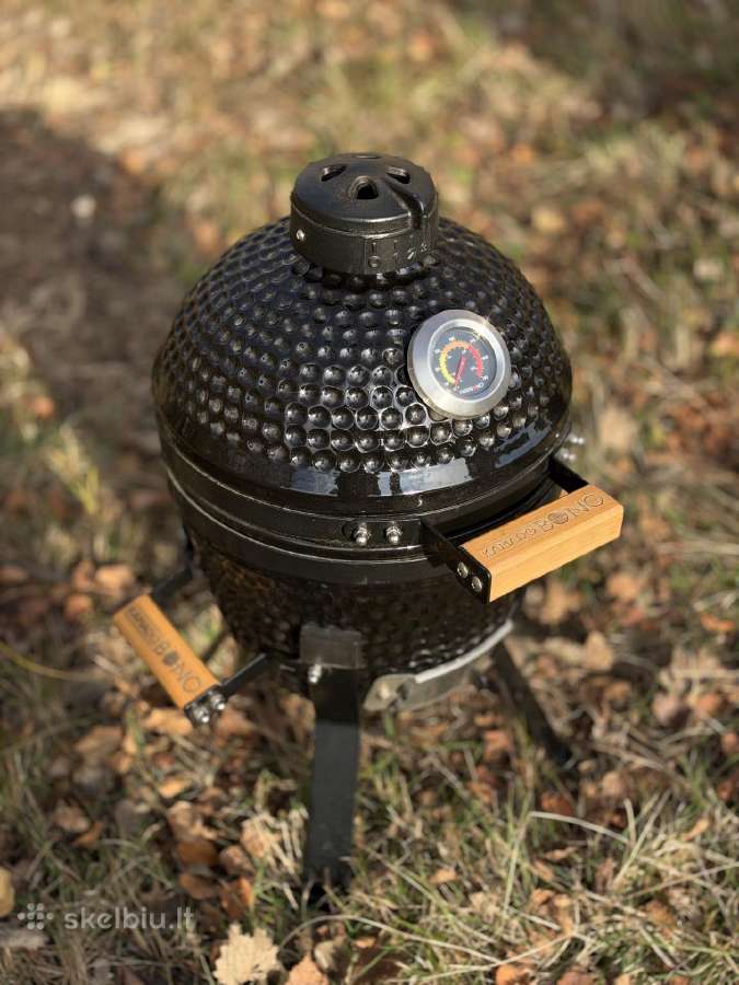 Keramikinė kepsninė Kamado Bono Picnic - nuotraukos Nr. 3