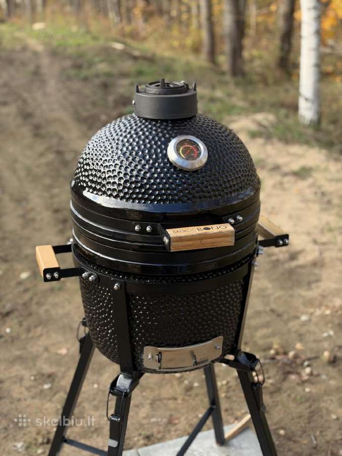 Keramikinė kepsninė Kamado Bono Minimo - nuotraukos Nr. 2