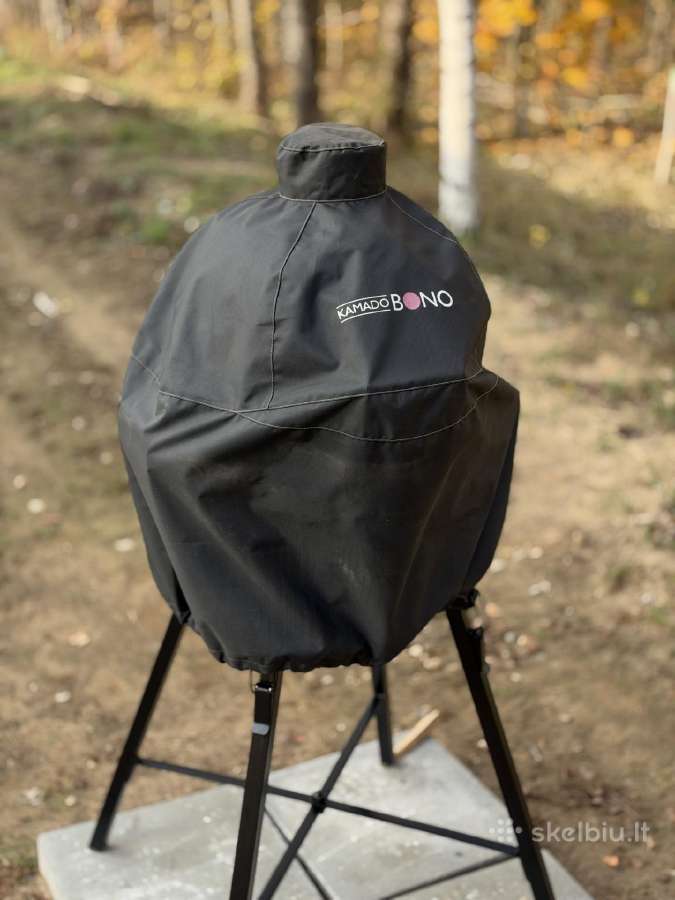 Keramikinė kepsninė Kamado Bono Minimo - nuotraukos Nr. 3