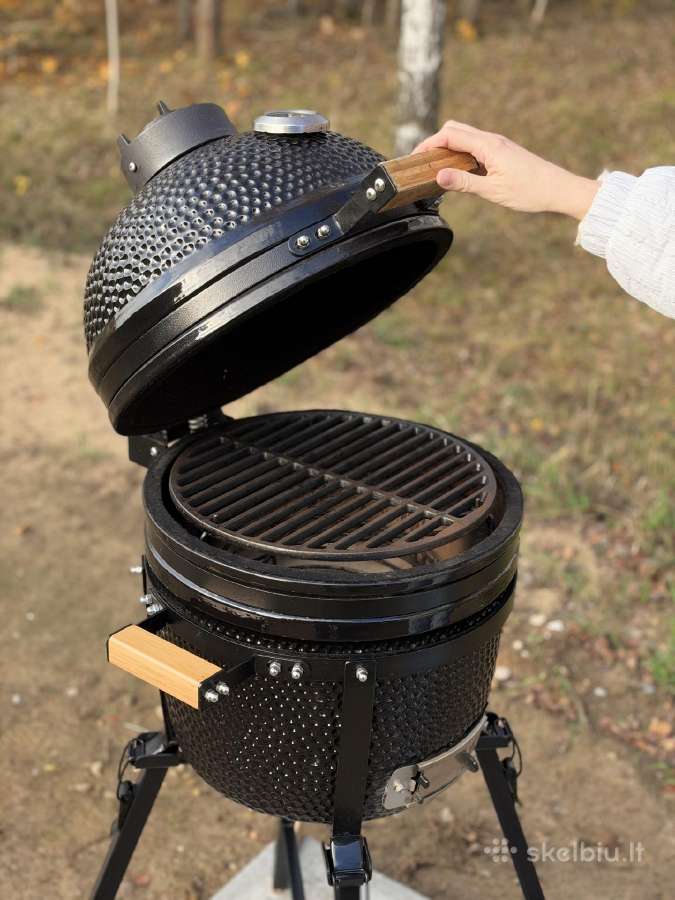 Keramikinė kepsninė Kamado Bono Minimo - nuotraukos Nr. 4