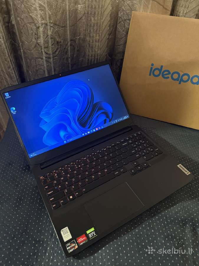 Lenovo Ideapad Gaming 3 - nuotraukos Nr. 2