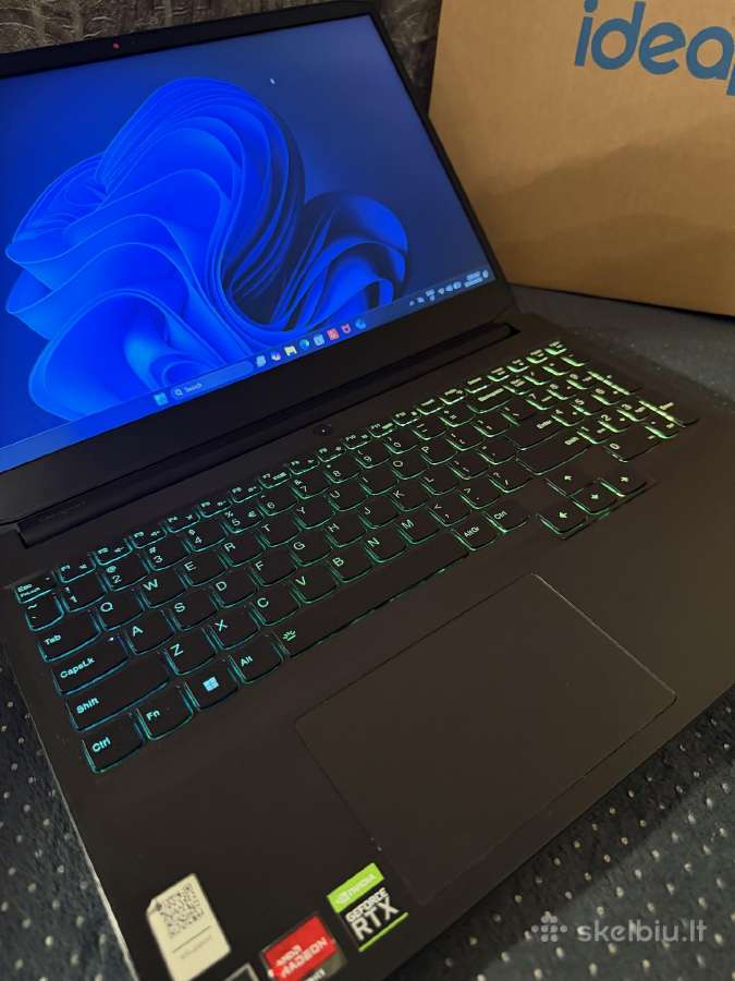 Lenovo Ideapad Gaming 3 - nuotraukos Nr. 3