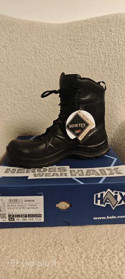 Žieminiai Haix Eagle Tactical 2.0 Gtx Wtr High - nuotraukos Nr. 2