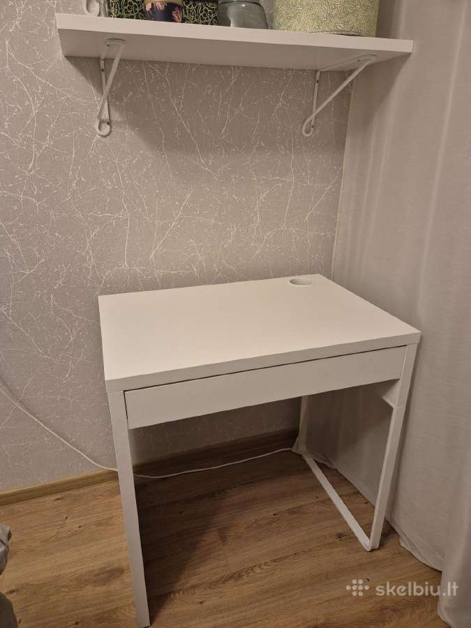 Rašomasis/kosmetinis Ikea stalas - nuotraukos Nr. 4