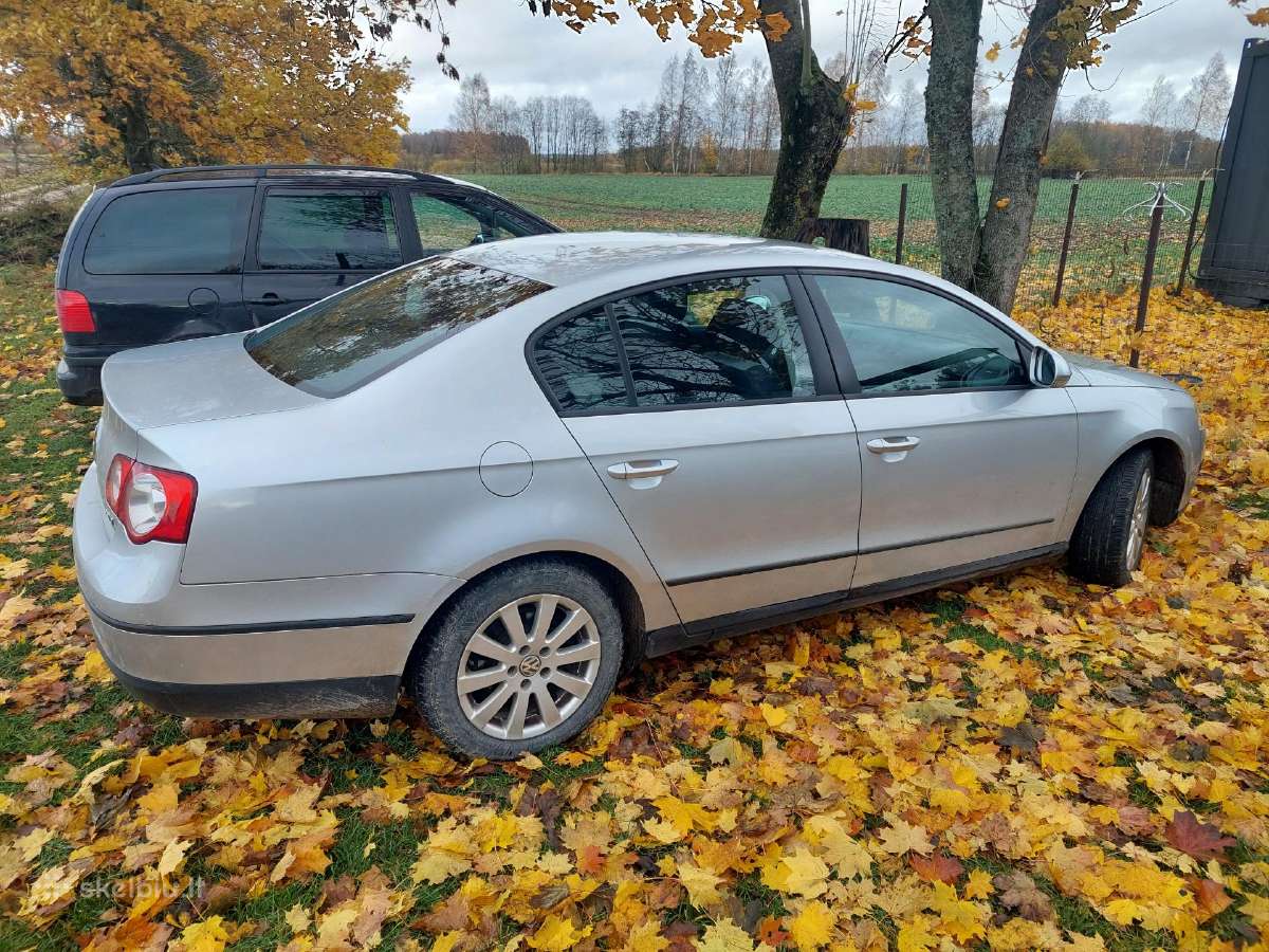 Parduodu VW Passat - nuotraukos Nr. 2