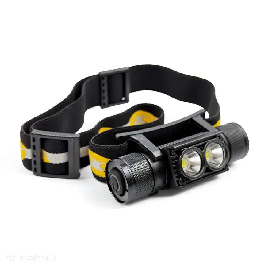 Boruit D25 LED galvos prožektorius - nuotraukos Nr. 8