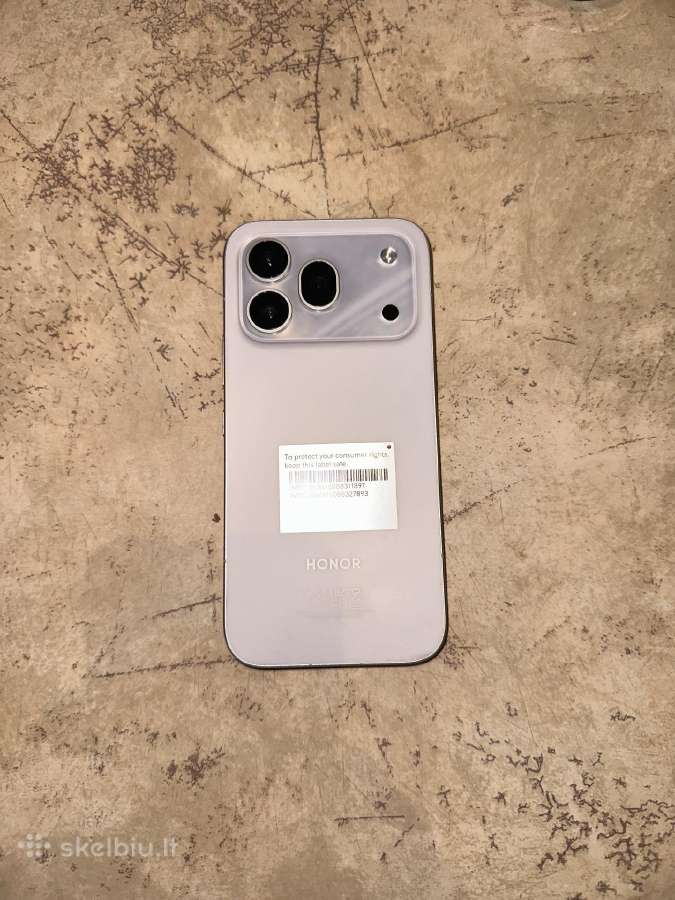 Honor 600pro 512gb 16gb RAM - nuotraukos Nr. 3