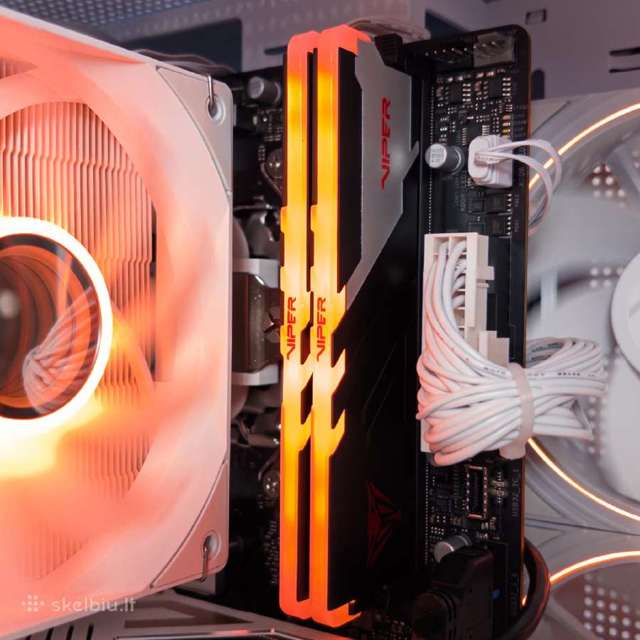 Žaidimų Pc Ryzen 5 7500f Rtx 5060 Ti 8gb 16gb Ddr5 - nuotraukos Nr. 3