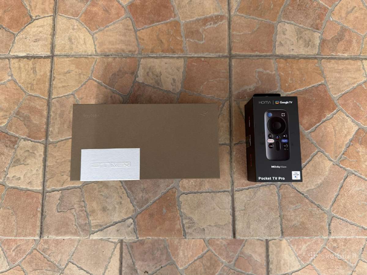 Rayneo GT Max Ar Akiniai + Pocket TV Pro - nuotraukos Nr. 2