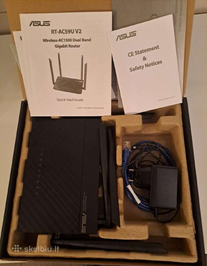 Asus Rt-ac59u - nuotraukos Nr. 2