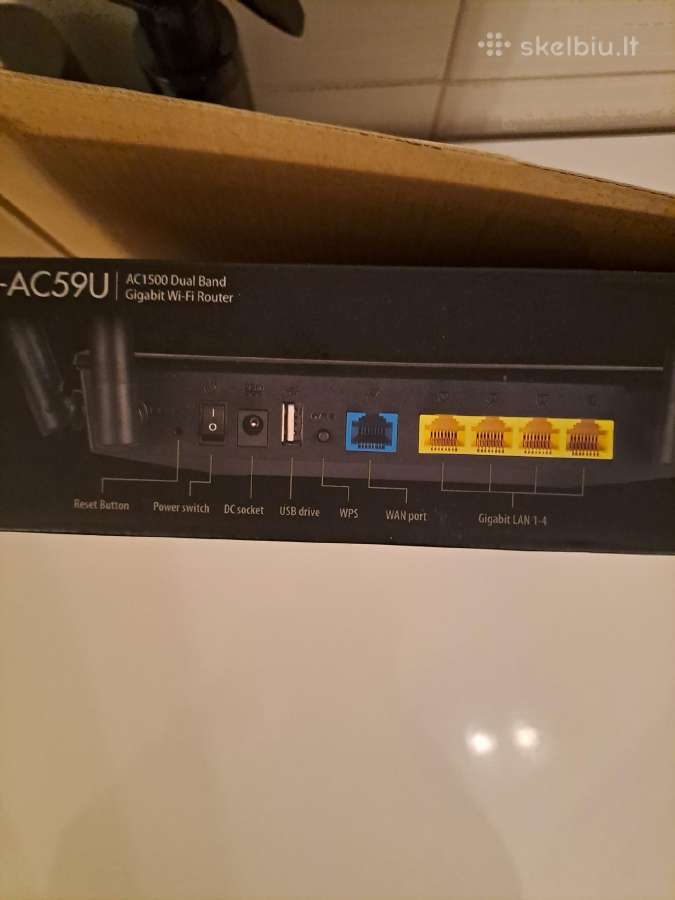 Asus Rt-ac59u - nuotraukos Nr. 3
