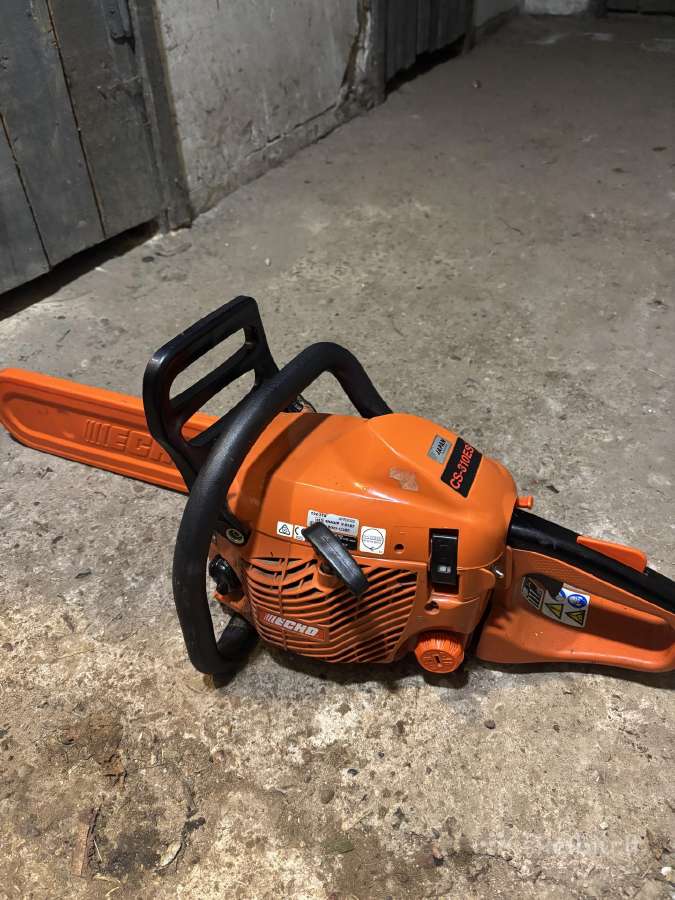 ECHO CS 310es kaip naujas mažai naudotas - nuotraukos Nr. 4