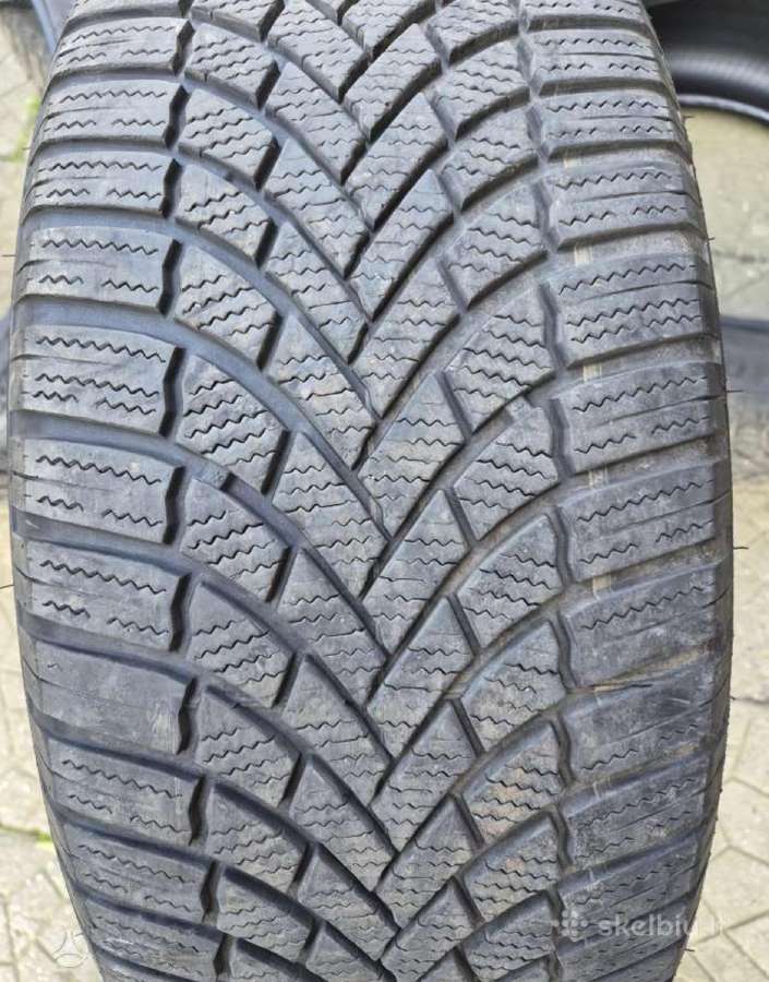 Žieminės padangos Bridgestone - nuotraukos Nr. 3