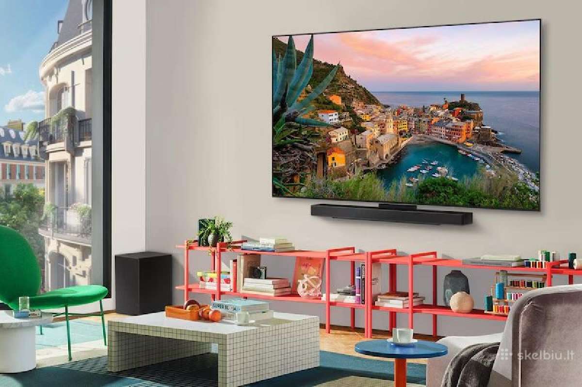LG Oled 55" C5 (Oled55c51la) – kaip naujas - nuotraukos Nr. 2