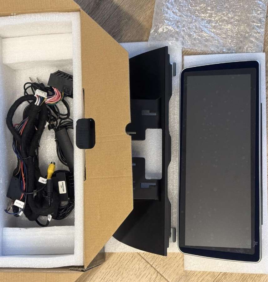 Bmw F10/f11 12.3 android multimedija - nuotraukos Nr. 2