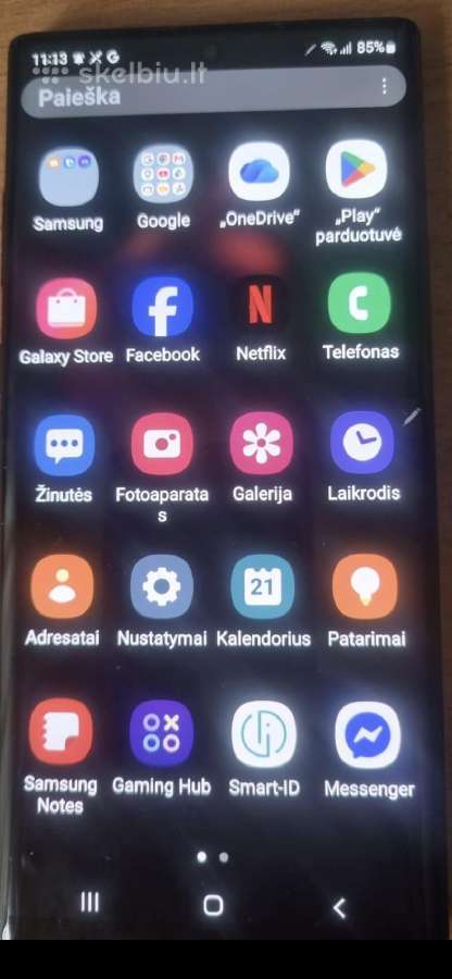 Samsung galaxy note 10+ - nuotraukos Nr. 2
