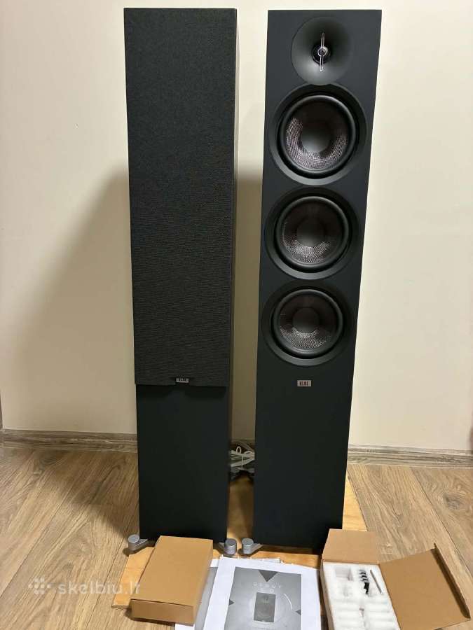 Elac Debut 3.0 grindinės garso kolonėlės - nuotraukos Nr. 3