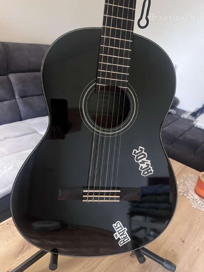 Klasikinė gitara Yamaha - nuotraukos Nr. 3