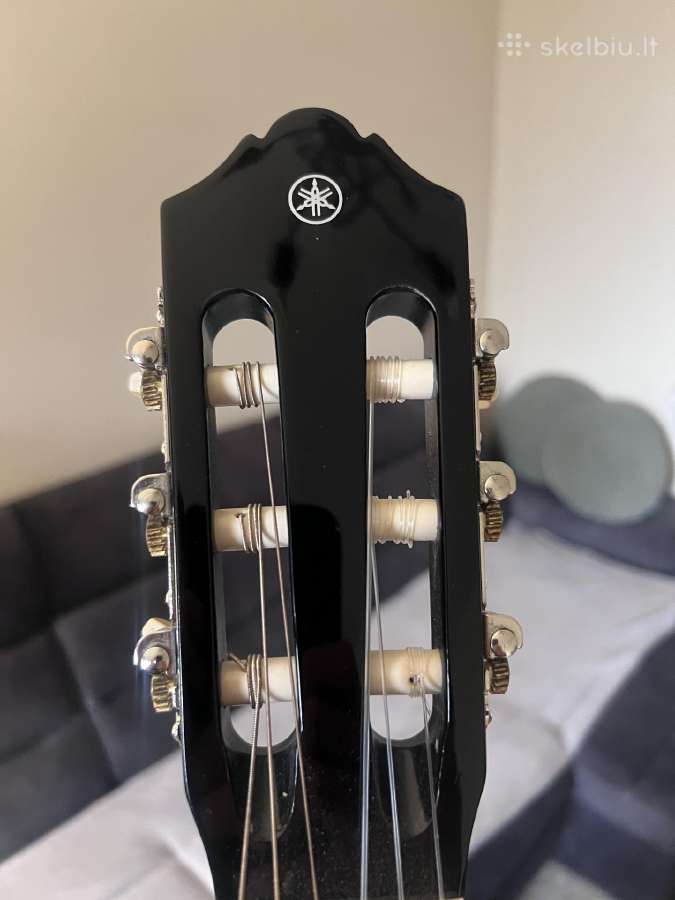 Klasikinė gitara Yamaha - nuotraukos Nr. 4
