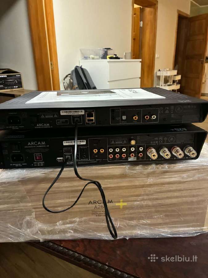 Onkyo stereo stiprintuvas / tinklo resiveris - nuotraukos Nr. 5