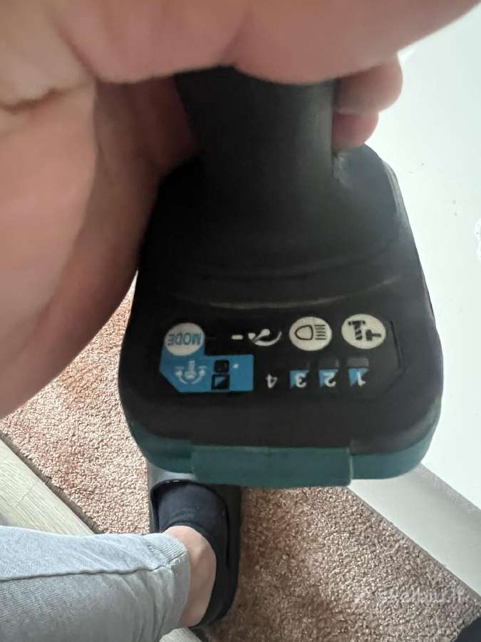Makita akumuliatorinis smuginis verzlesukisdtw700 - nuotraukos Nr. 3
