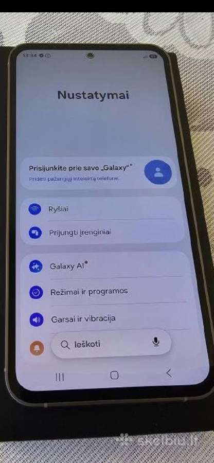 Samsung s23 Fe - nuotraukos Nr. 2