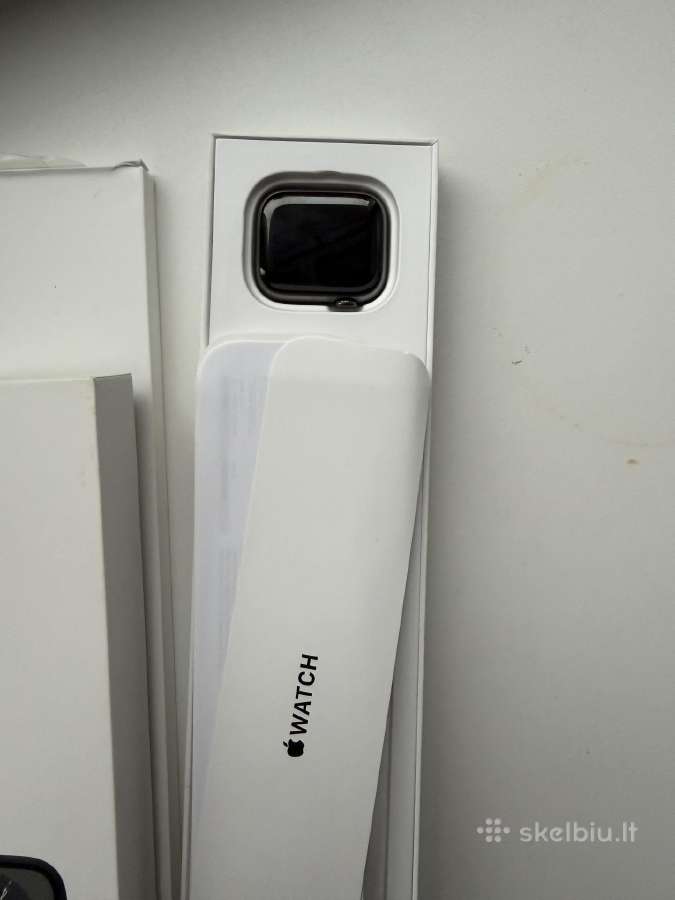 Apple Watch graphite stainless steel ceramic sapph - nuotraukos Nr. 3