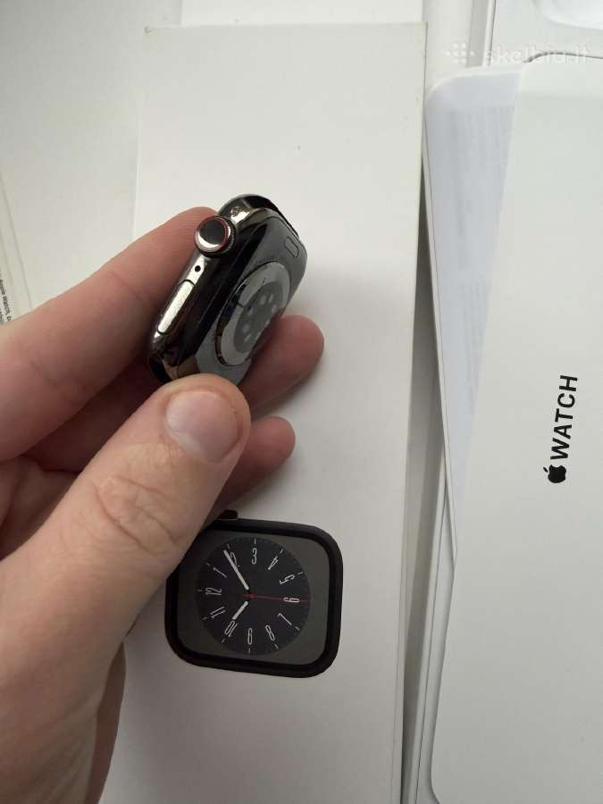 Apple Watch graphite stainless steel ceramic sapph - nuotraukos Nr. 4
