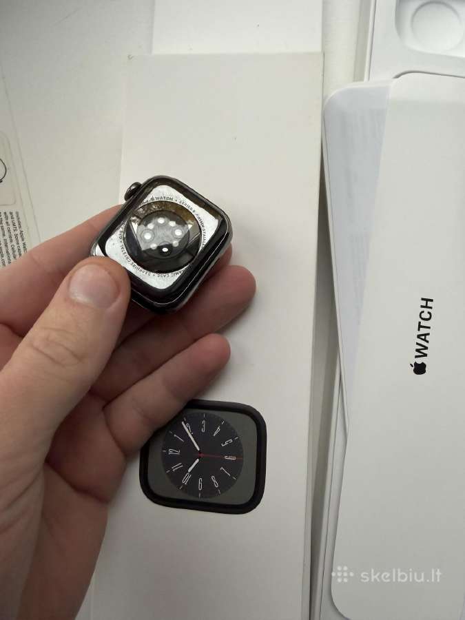 Apple Watch graphite stainless steel ceramic sapph - nuotraukos Nr. 5
