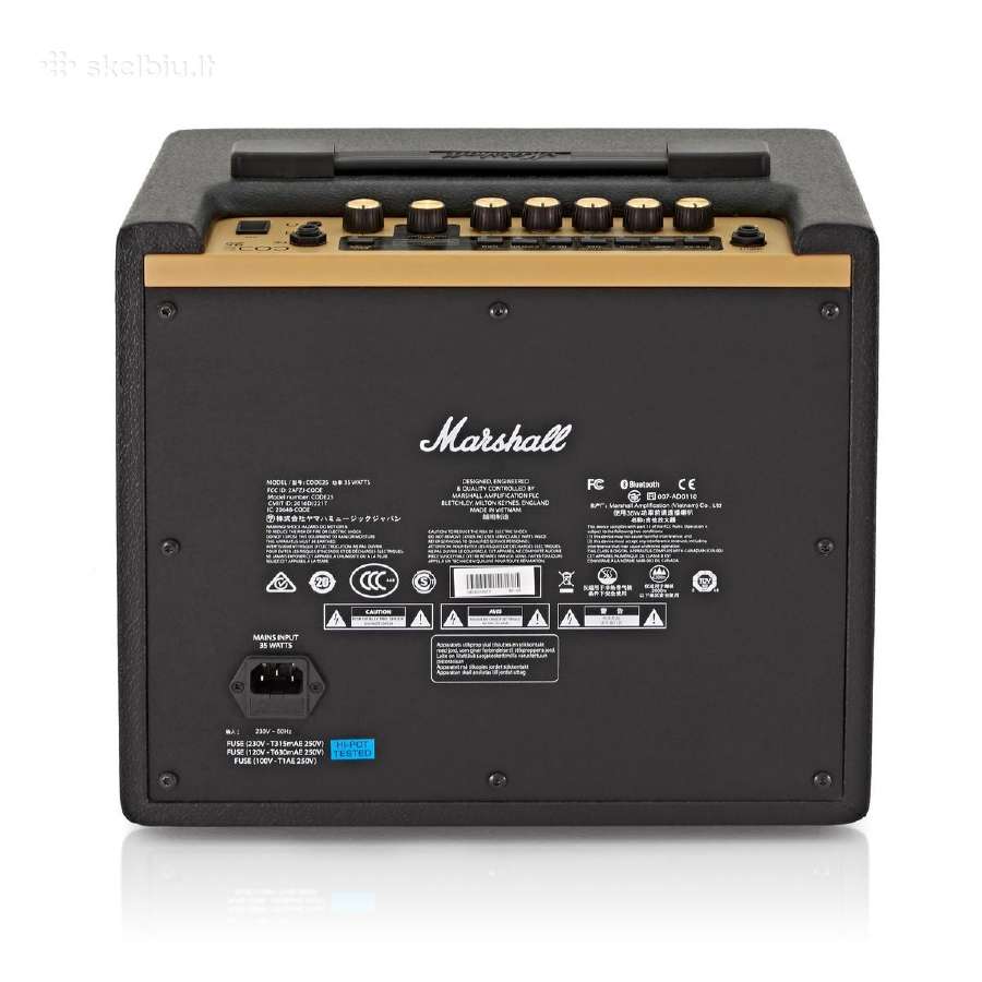 Marshall code 25 - nuotraukos Nr. 4