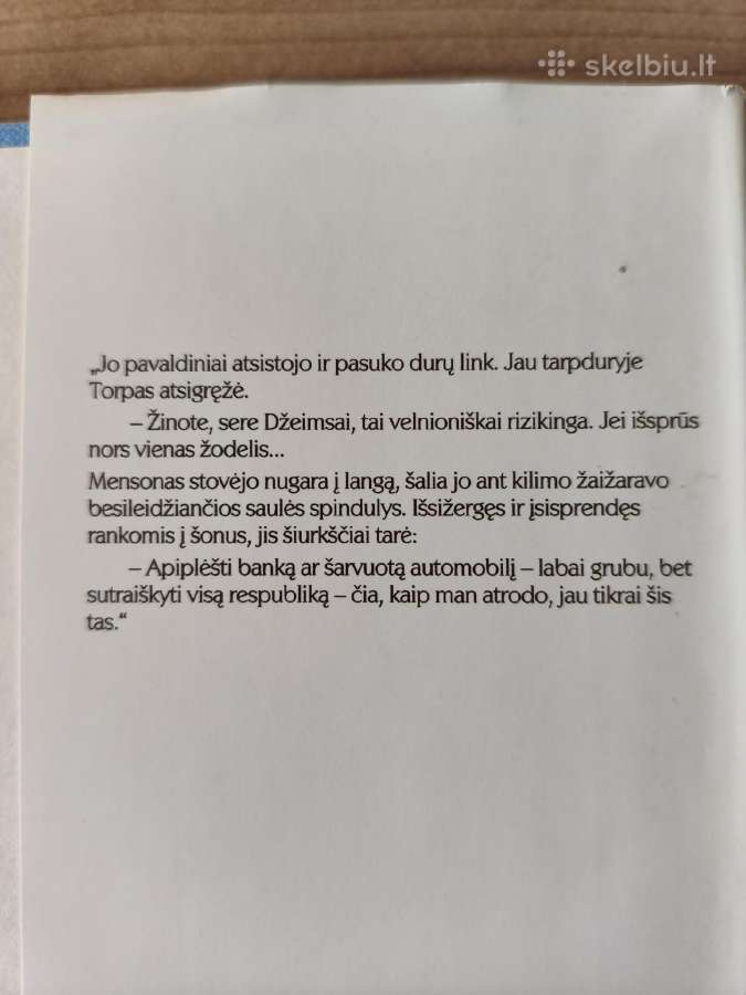 Frederick Forsyth "Karo šunys" - nuotraukos Nr. 4