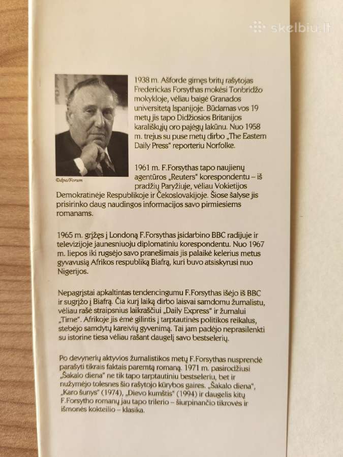 Frederick Forsyth "Karo šunys" - nuotraukos Nr. 5