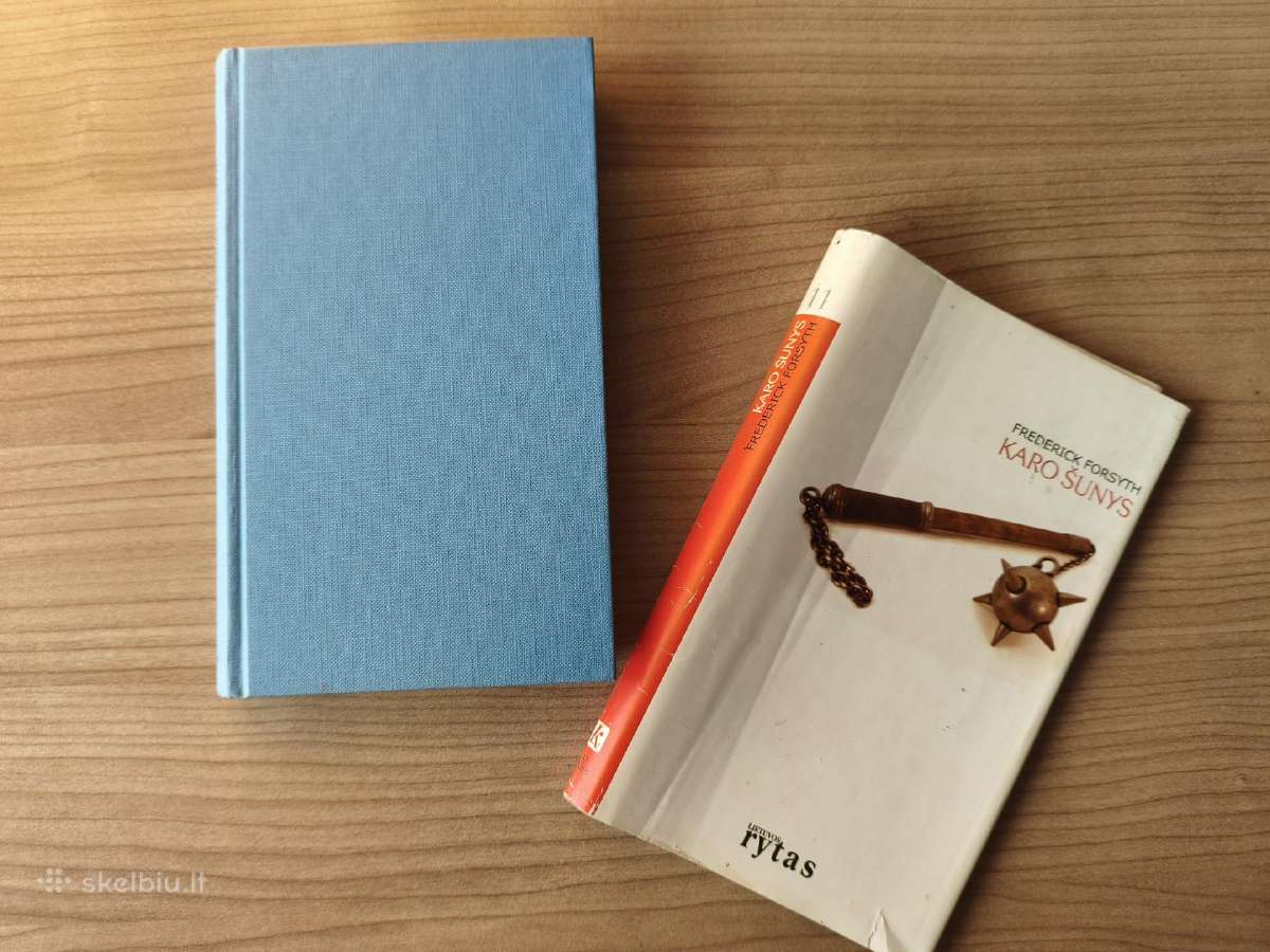 Frederick Forsyth "Karo šunys" - nuotraukos Nr. 6