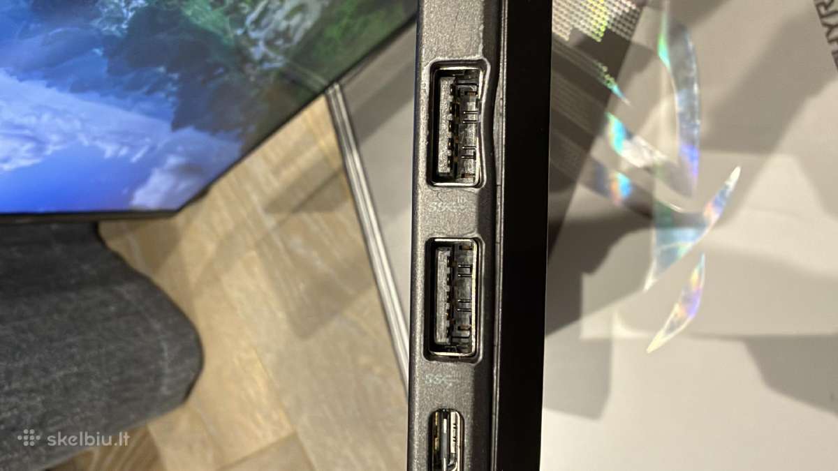 Asus Rog Zephyrus G14 R9/rx6800s/40gb/1tb - nuotraukos Nr. 5