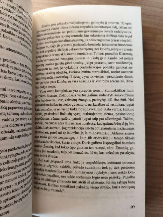 Frederick Forsyth "Karo šunys" - nuotraukos Nr. 10
